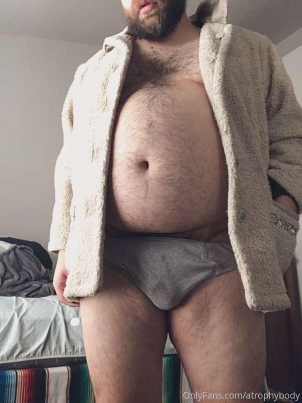 I think my new favorite underwear color is gray. Something a..