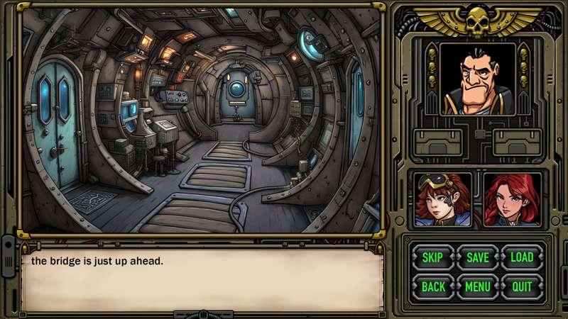 Sequel project update: Mockup screens for the UI