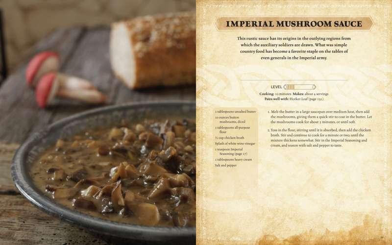 Details for the Cooking in Skyrim Live-Stream!