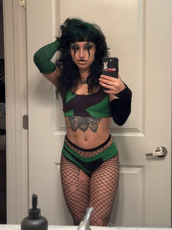 extra hot Shego coming soon 💚