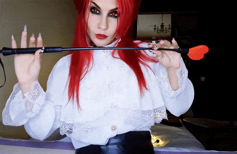 Turn around😈I'll test your ass for strength😏 Should I spank you hard or very hard?😈

#bdsm #dominance #strapon #anal #humiliation #punishment #femdom #mistress #goddess #fyp