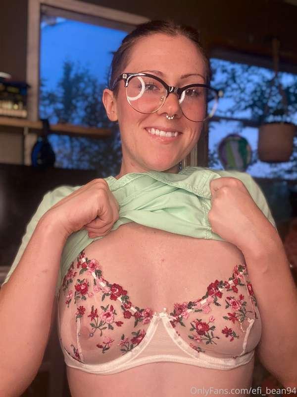Do you think my co workers know what I have under my scrubs?