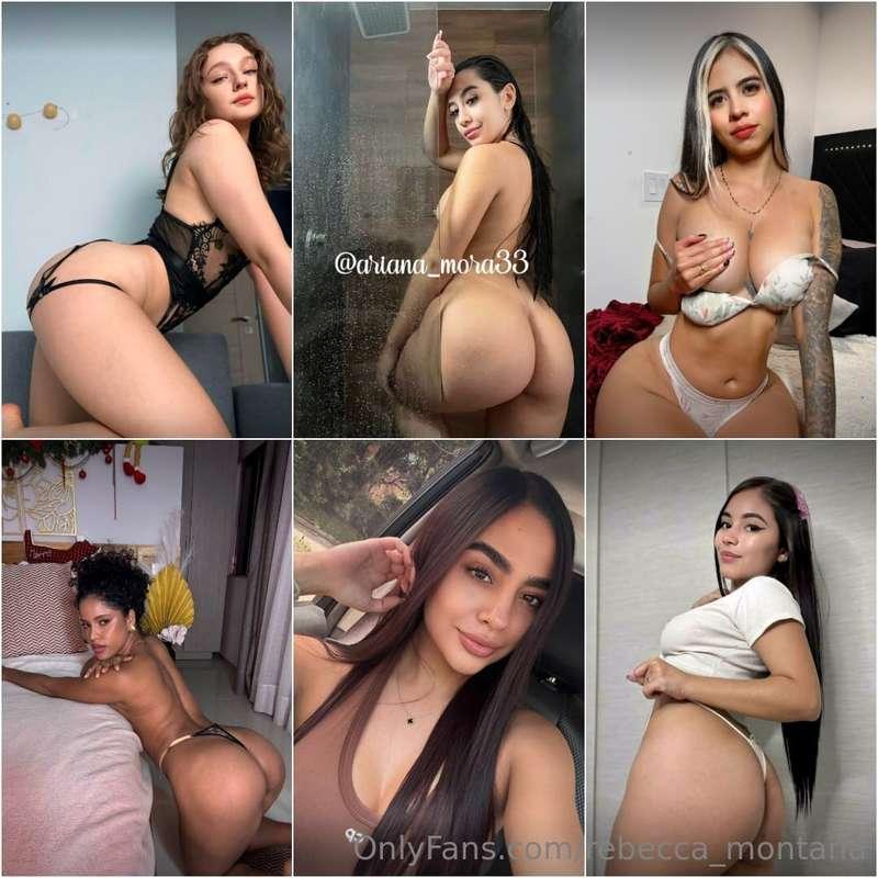🎀💘 @lucybluee 🎀💘💗🫦 @ARIANA_MORA33 🫦💗✨🍑 @CINTHYARODRIGUEZ 🍑✨✨..