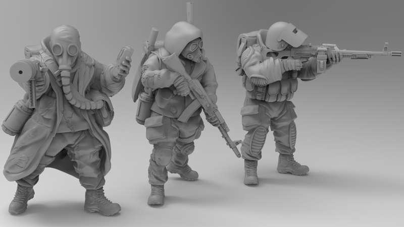 July Post apocalyptic preview!
