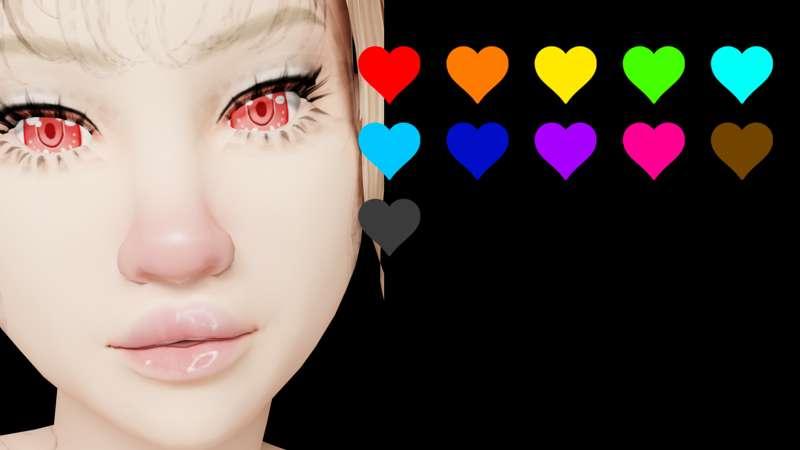 Anime Girl Eyes