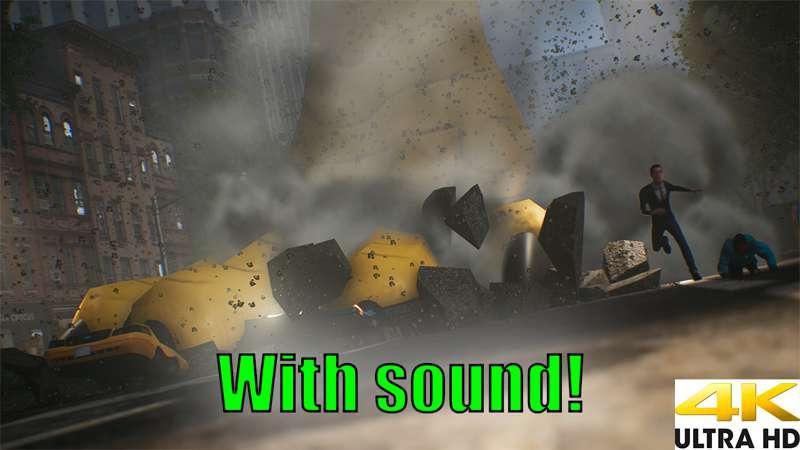 Sound Edition! - Carpo Street Stomp 4K