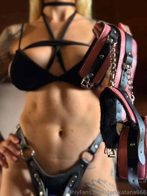 I will tie you up, use you and do whatever I want to you. Wh..