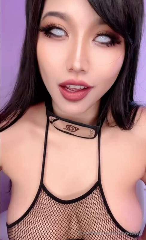 Byakugan sees everything… especially how hard you’re getting..