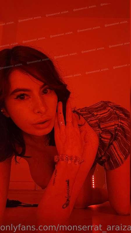 Fotos bajo las luces rojas 😍