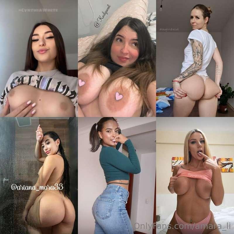 💋 @CynthiaWhite 💋🍒 @karlysweet 🍒💗💛 @NaughtyRASSELL 💛 💗💗🫦 @AR..