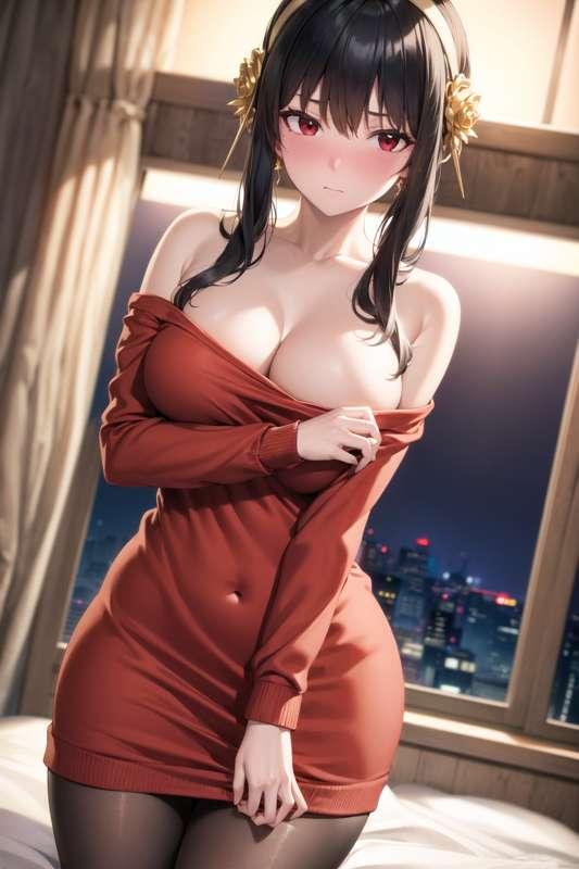 Yor Forger / nsfw
