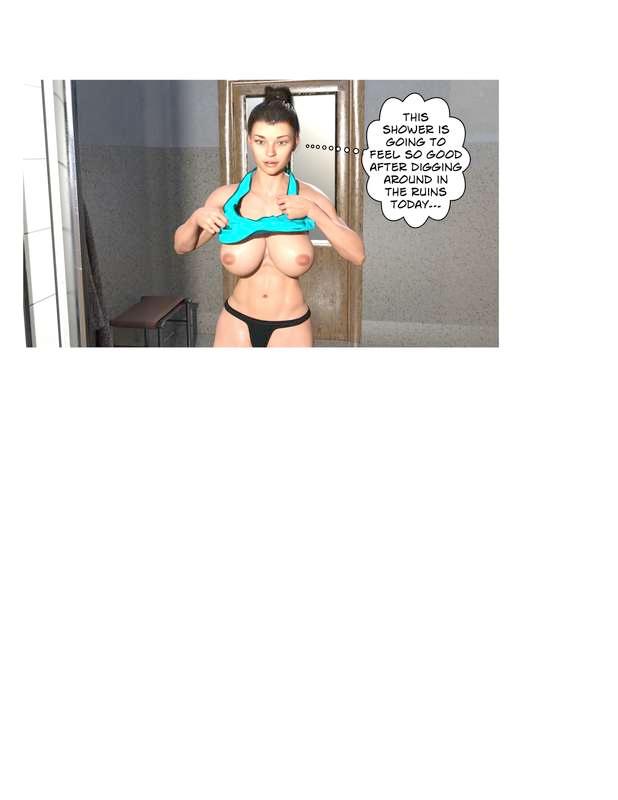 Patron Request: Lara Croft Kidnapped 