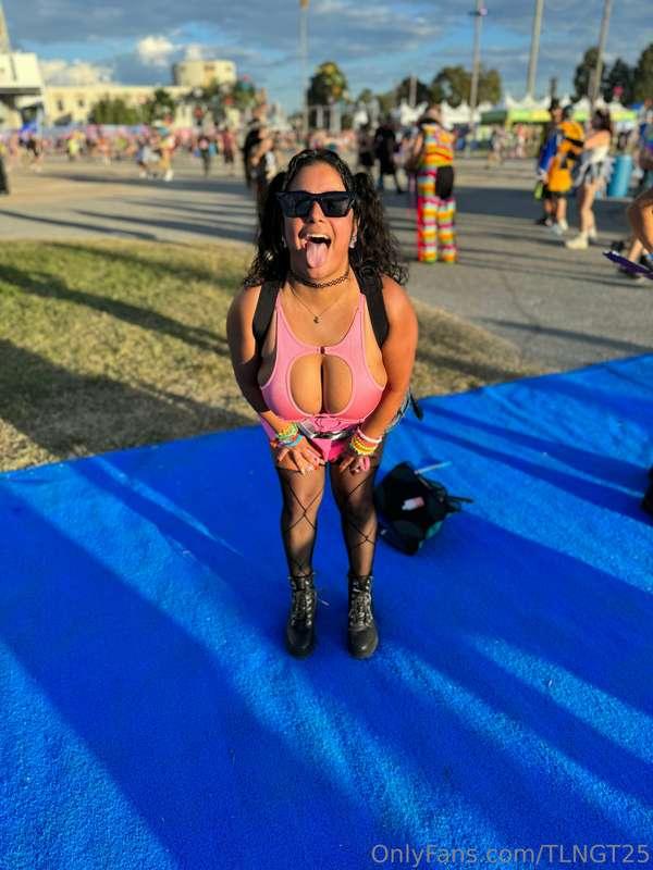 Day 1 at EDC 😝