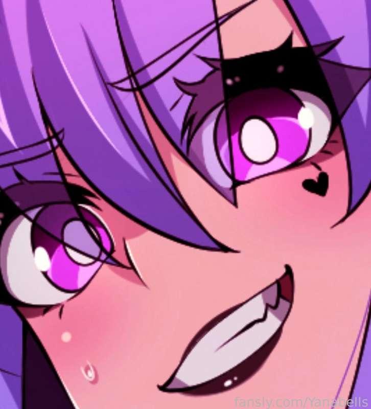 Come here, pretty boy~ I promise I'll be gentle.... at first 😈💦💕 don't worry, I'm going to make sure you enjoy every minute of this 💖
-------------------------‐-
#fyp #pegging #strap #art #anime #vtuber #hentai