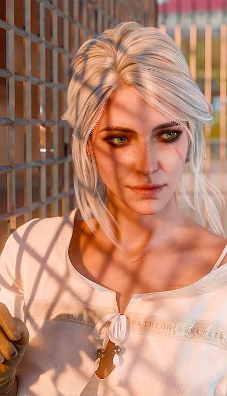 Ciri Smiles - Witcher 4 Hype - 4K