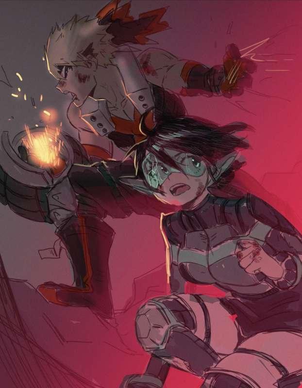 Wip of my next illustration 