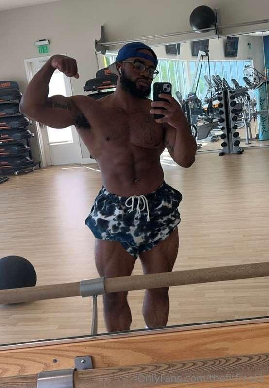 Gym gains 🤓😋💪🏾