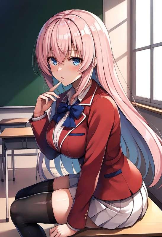 パンツ丸出しにしてクラスメイトの性癖を歪めた腹いせに裸を撮影される一之瀬さん-extra-