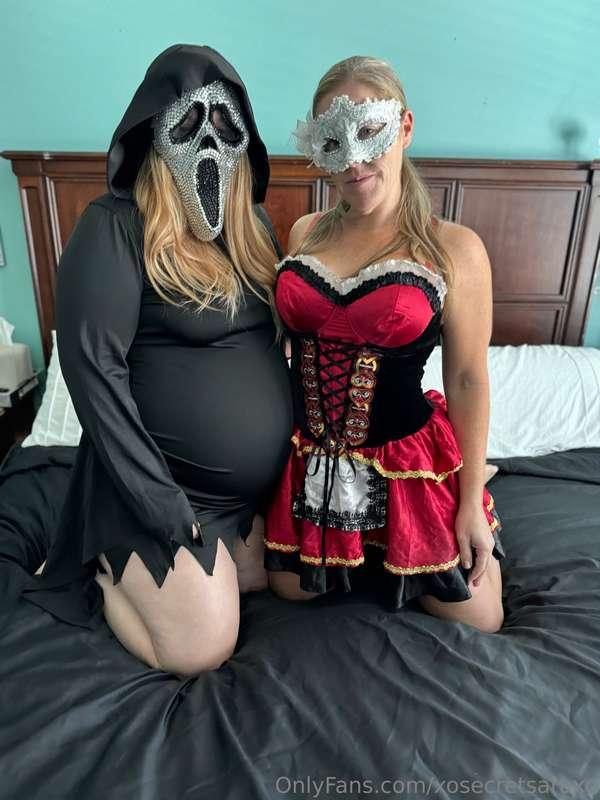 We had to get our treat before we went out 😝@realhotwife4u T..