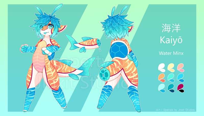 New Water Minx Adopt: Kaiyo