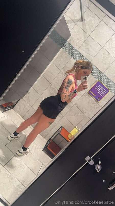 Heavy reps, light outfit, warm cheeks❤️‍🔥