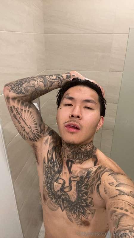 I clean up nice. Want to help me get dirty again? 💦