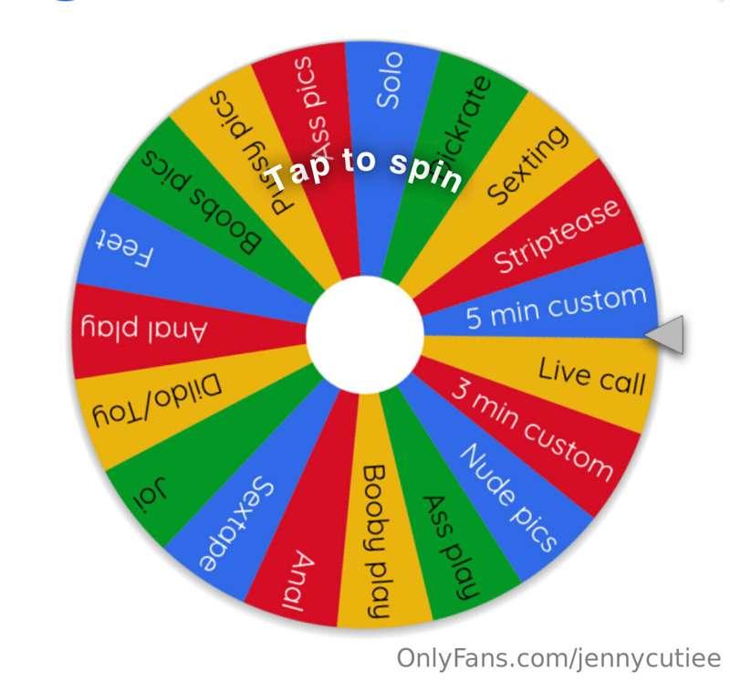 ** NEW ENTRIES FOR SPIN THE WHEEL!! ** 🎉🥳

***I’m so excited..