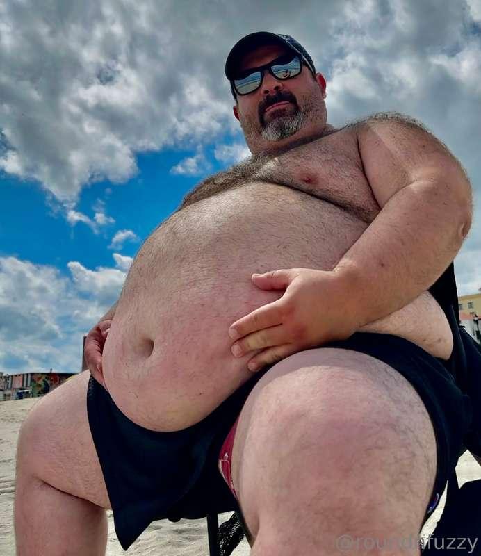 Welcome to Fat Dad Beach