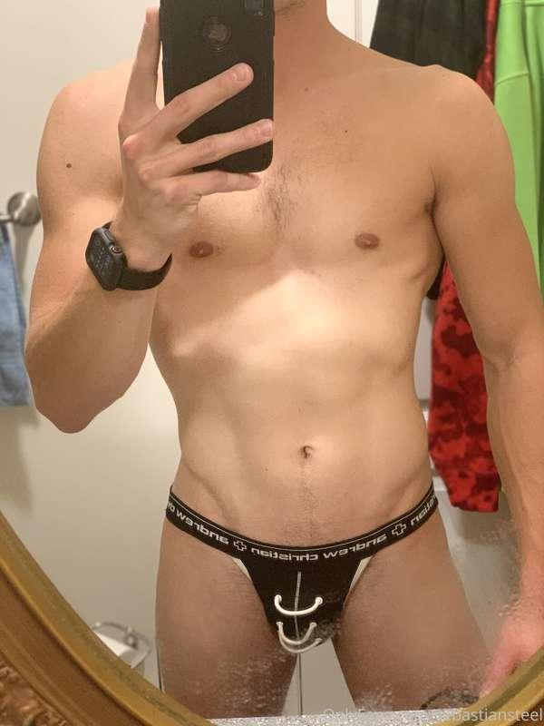 It’s a jock kind of day ;)