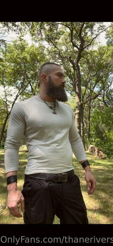 A little outdoors stripping and cum dripping from my cock! I..