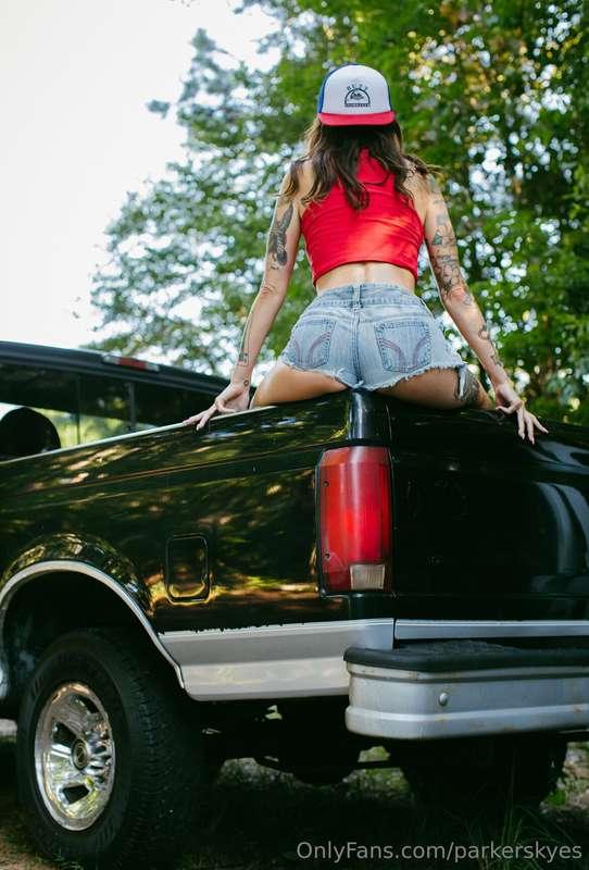 What if you had me in the back of your pickup truck???? 