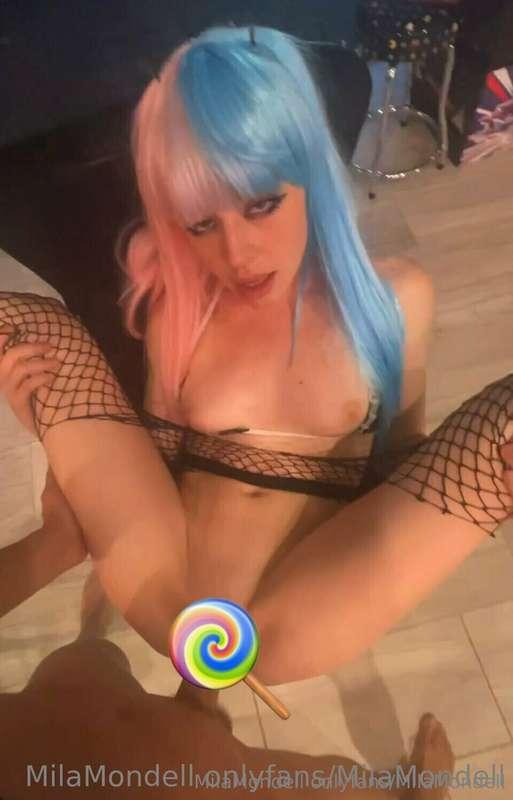 Watch me get fucked in multiple positions filling me up with..