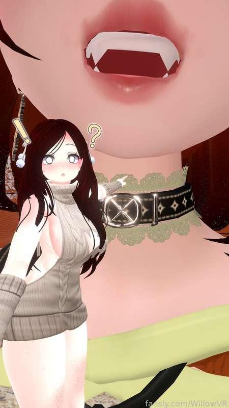 Went to visit @rosannefaerwing and showed off some of what i can do hehe~ 

seems she got some enjoyment from it~

#fyp #vr #giantess #feet #erp #vore #gts #size #sizeplay 