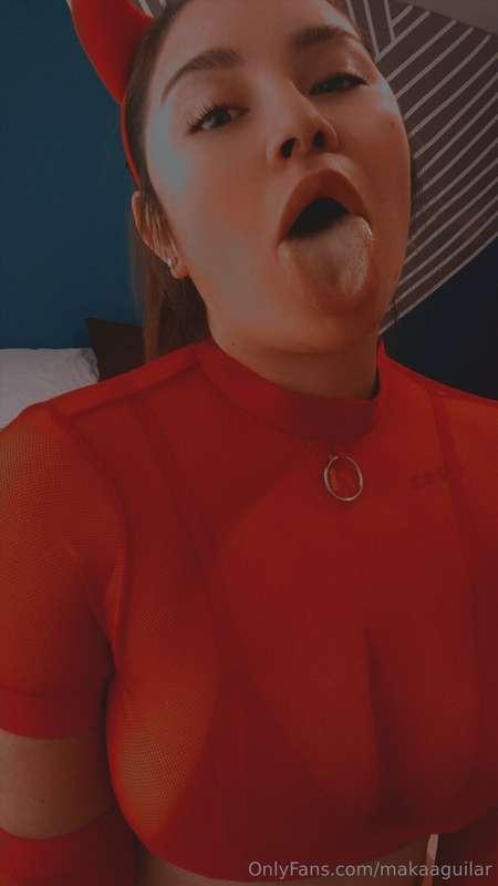 De diablita 🤤🥵