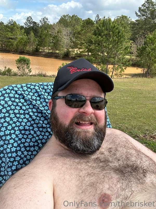 Getting some MUCH needed vitamin D today!  And hopefully it ..