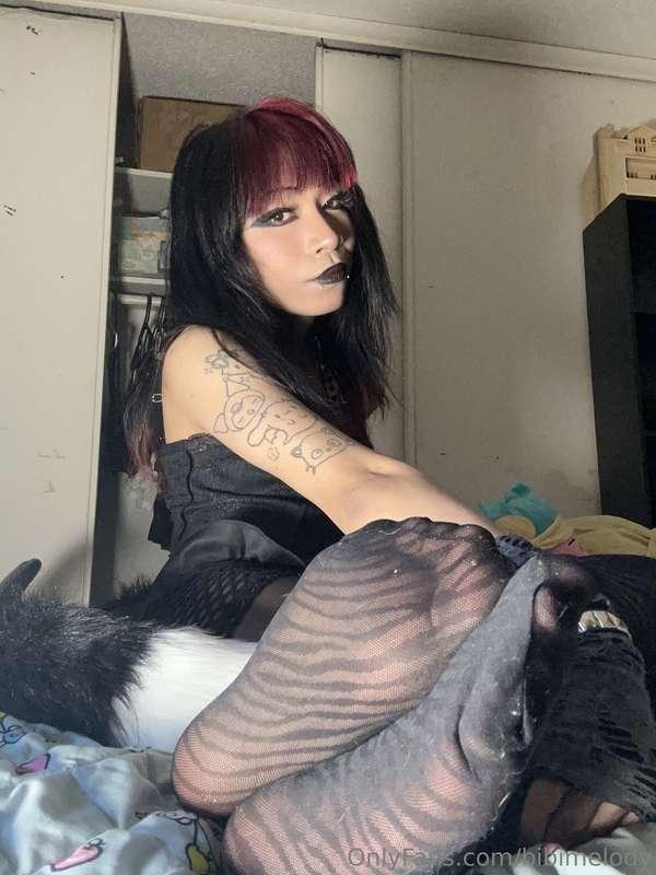 Would you lick my toes first, or beg me to step on you?