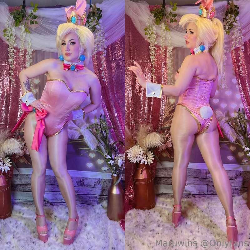 I hope you don’t mind more bunny girls!  Here is Bunny Peach..
