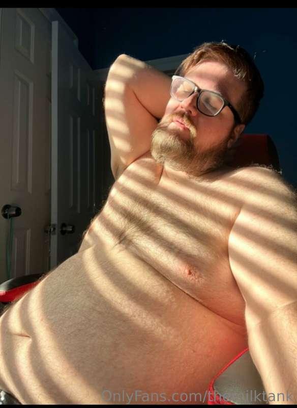 Sunbathing