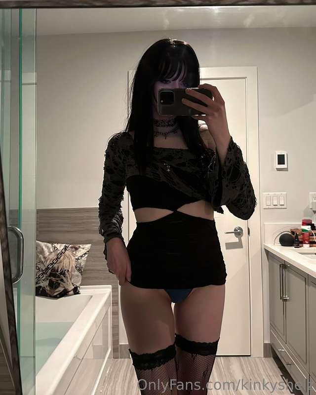 Front or back? 😏