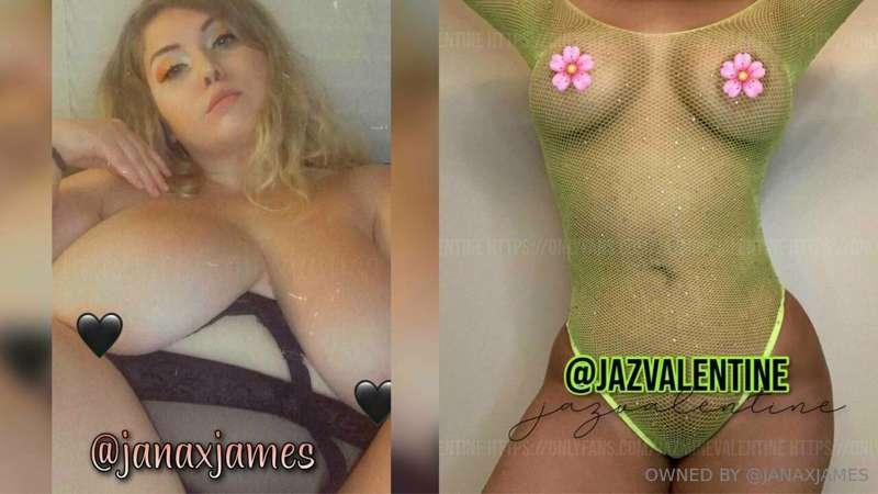 😻 PUSSY, PORN & PRETTY TITS 🤤🍒
@janajamesxxx 
@jazvalentine