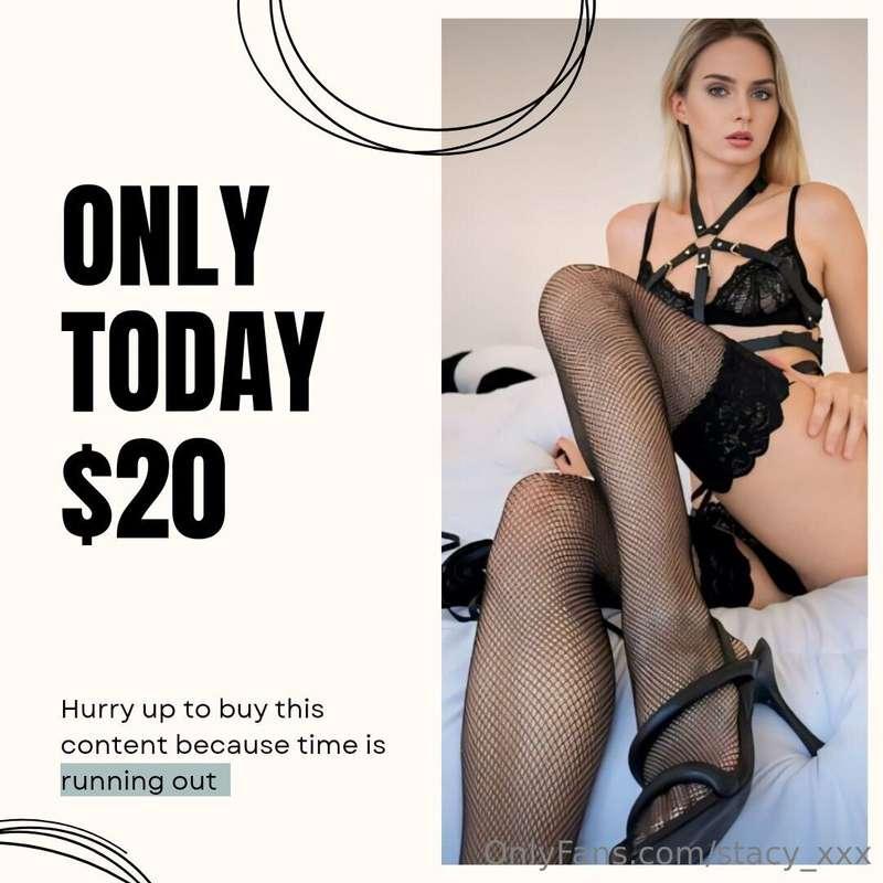 I think you will appreciate my offer!😈 What you can see now ..