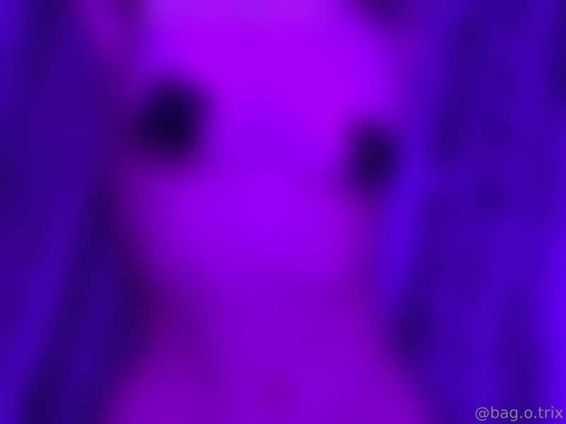 *my beautiful seductive body and face in the blue light*