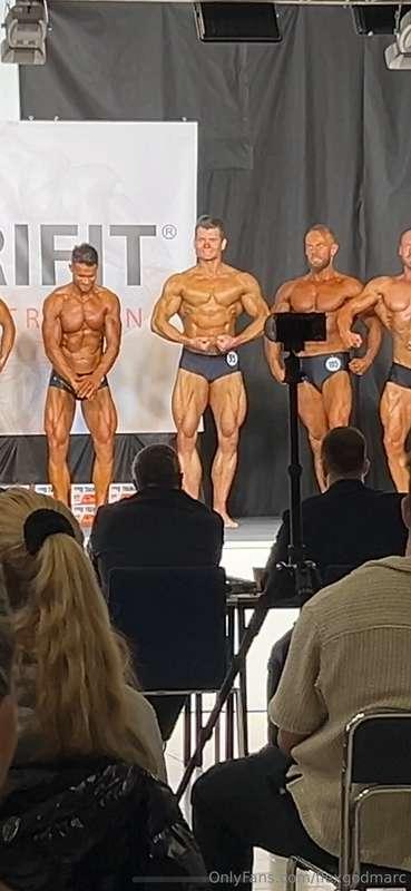 I delivered dense hard muscles 😈