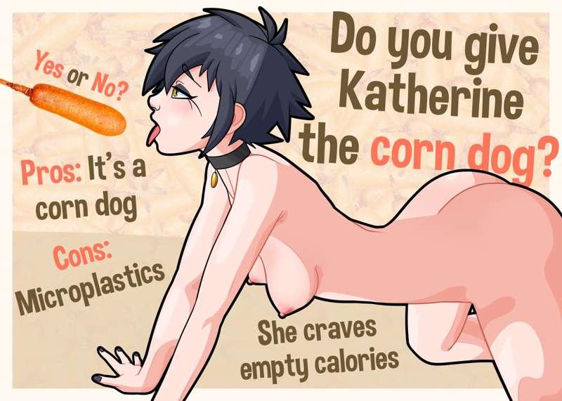 Katherine Corn Dog XXX