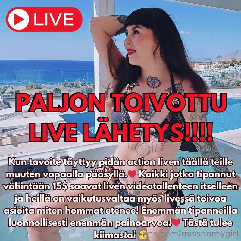 ⚠️UUTTA MUN OF SIVULLA!⚠️Mä oon alkujaan web cam tyttö mutta..
