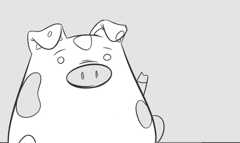 Pig Doodle