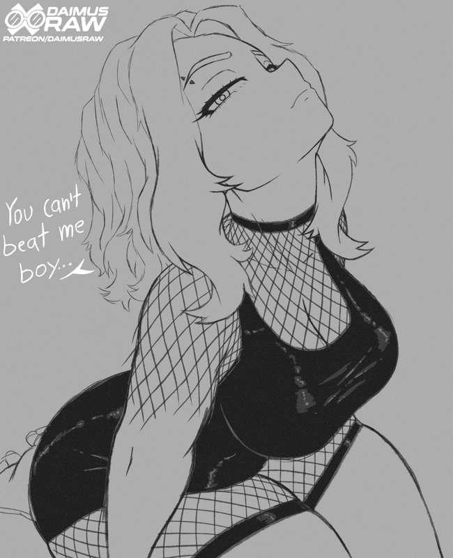 Lady Nagant - Wip