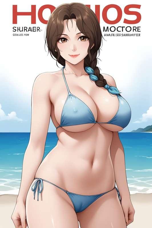 Mi Kyung - Boarding Diary NSFW Photobook