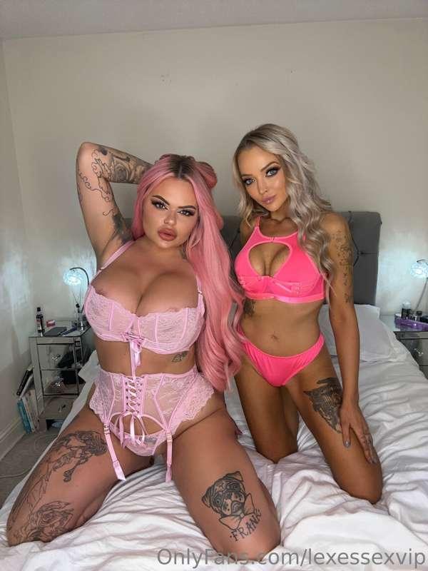 Would you let us drain your cock? @sky_foxxx