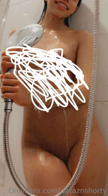 Here you go babe! 
The shower video of me getting soaking we..